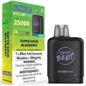 0003s 0027 levelx boost g2 flavourbeast pod jul2024 render fam 20mg supersourblueberry.webp