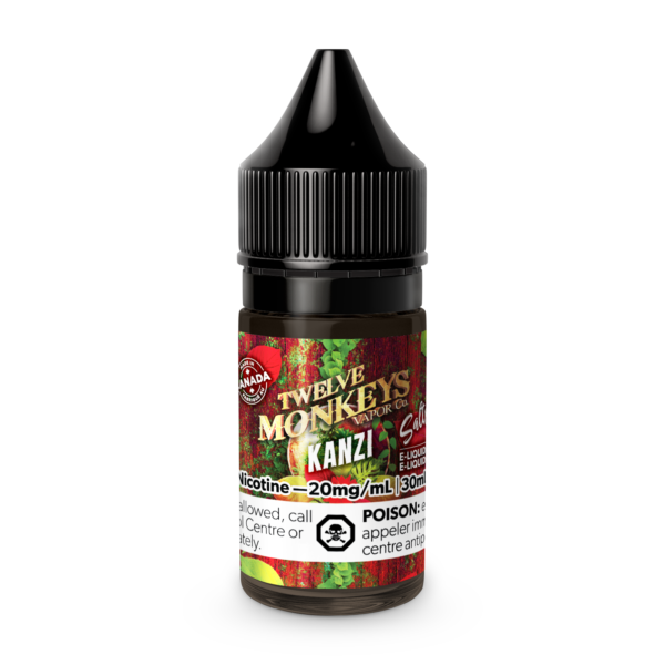 0b2d4c612159eff7f4b72502a5e3b9ffc2bb12bf.png Twelve Monkeys – Kanzi 30ml Salt