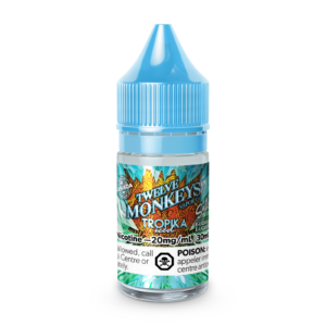 Twelve Monkeys – Tropika Iced 30ml Salt