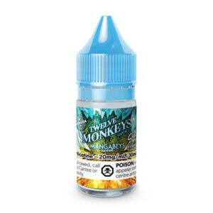 Twelve Monkeys – Mangabeys Iced 30ml Salt
