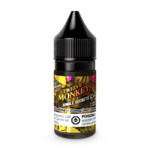 Twelve Monkeys – Jungle Secrets 30ml Salt