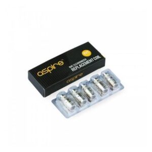 Aspire BVC Coils (5 pack) 1.8 Ohms