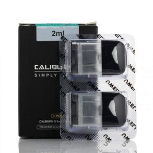 UWELL Caliburn G/KOKO Prime Replacement Pods (2 Pack) [CRC]