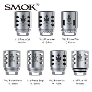 SMOK V12 P-Tank Coils (3 pack)
