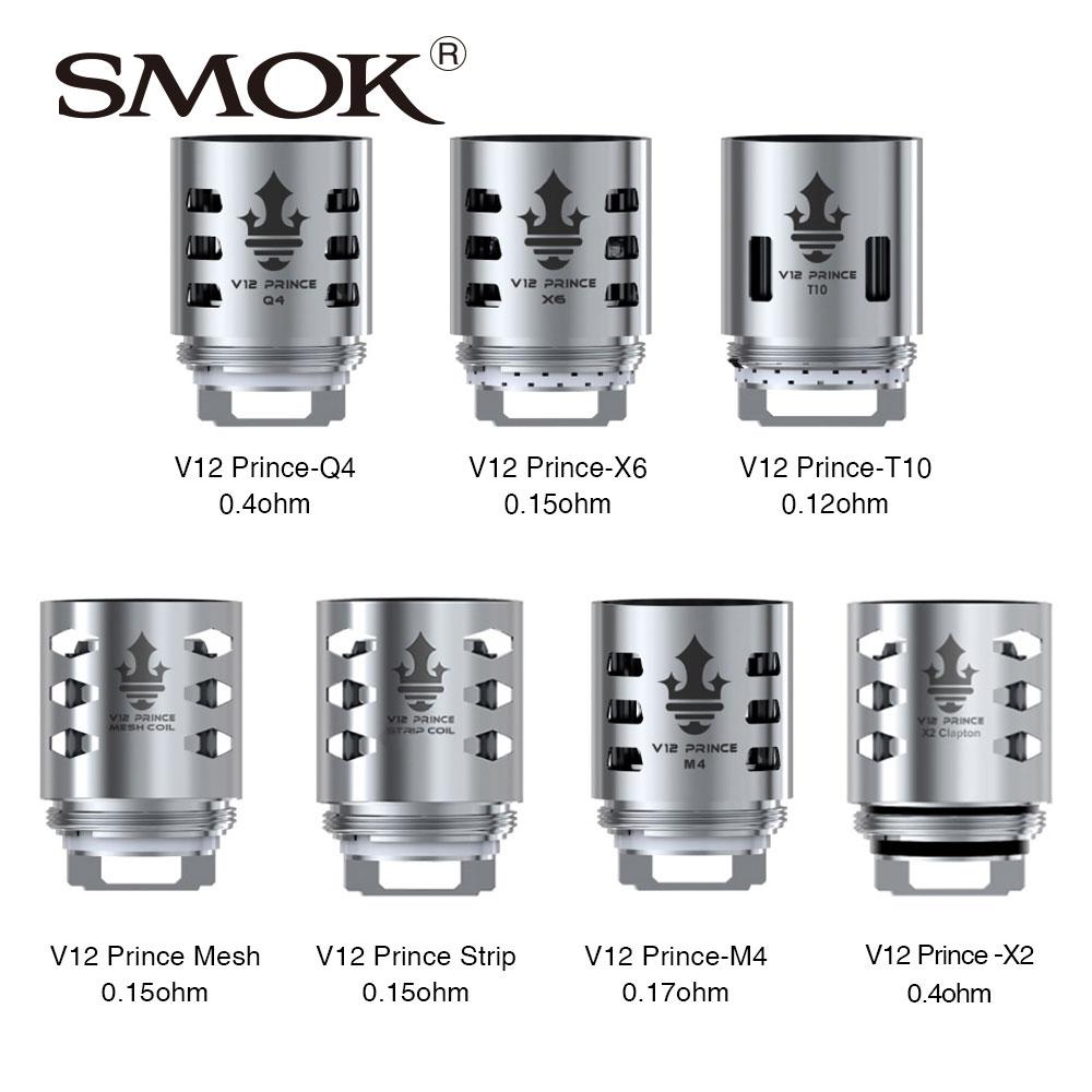 3pcs-smok-tfv12-prince-replacement-coil-prince.jpg SMOK V12 P-Tank Coils (3 pack)