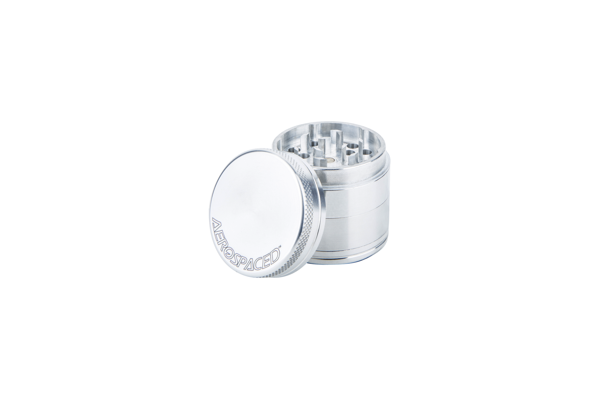 Aerospaced 4 Piece Grinder Small (1.6″) - Image 3