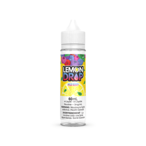 Lemon Drop – Wild Berry 60ml