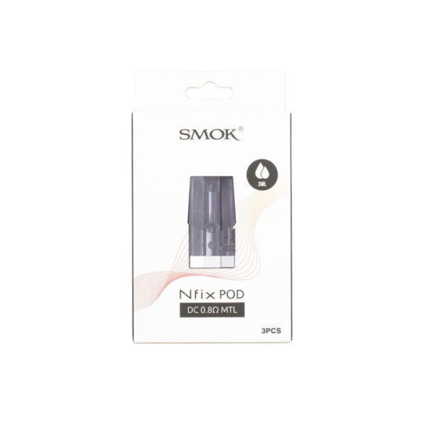 SMOK Nfix Replacement Pods (3 pack) (CRC)