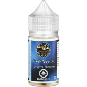 Gold Seal – Fresh Tobacco 30ml Salt