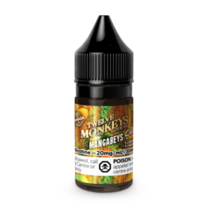 Twelve Monkeys – Mangabeys 30ml Salt