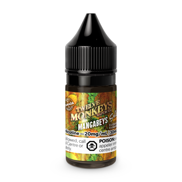 890583ab868637febc6253b039d8ee22228babef.png Twelve Monkeys – Mangabeys 30ml Salt