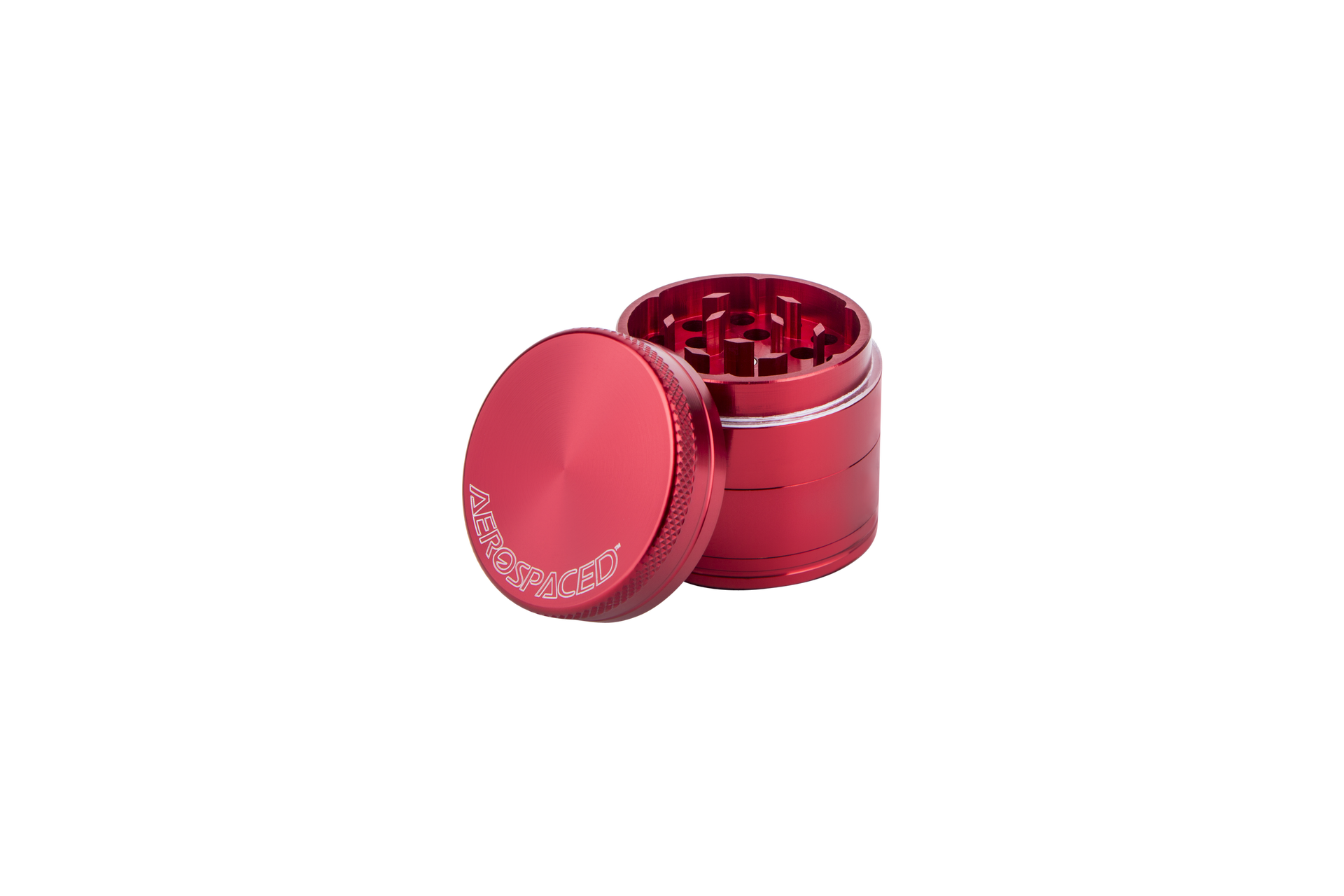 Aerospaced 4 Piece Grinder Small (1.6″) - Image 4