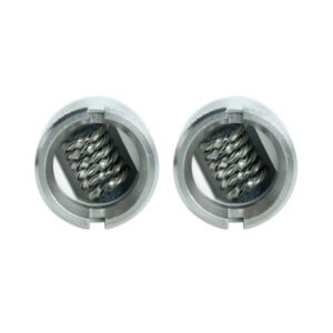 Utillian 5 Dual Twisted Kanthal Black Ceramic Coils