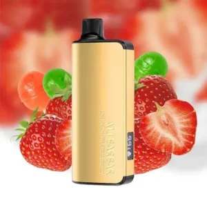 alibarbar ingot 9000 puffs – chuppa chupps strawberry vape.webp