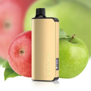 alibarbar ingot 9000 puffs – double apple vape e1765336453266.webp