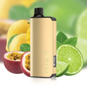 alibarbar ingot 9000 puffs – passionfruit mango lime vape.webp