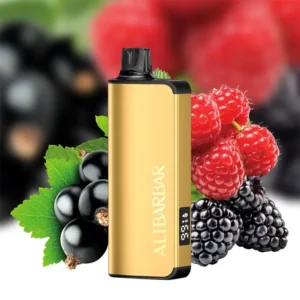 alibarbar ingot 9000 puffs – quadruple berry vape.webp
