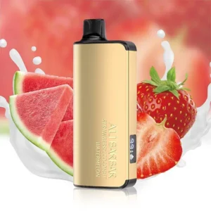 alibarbar ingot 9000 puffs – strawberry watermelon vape.webp