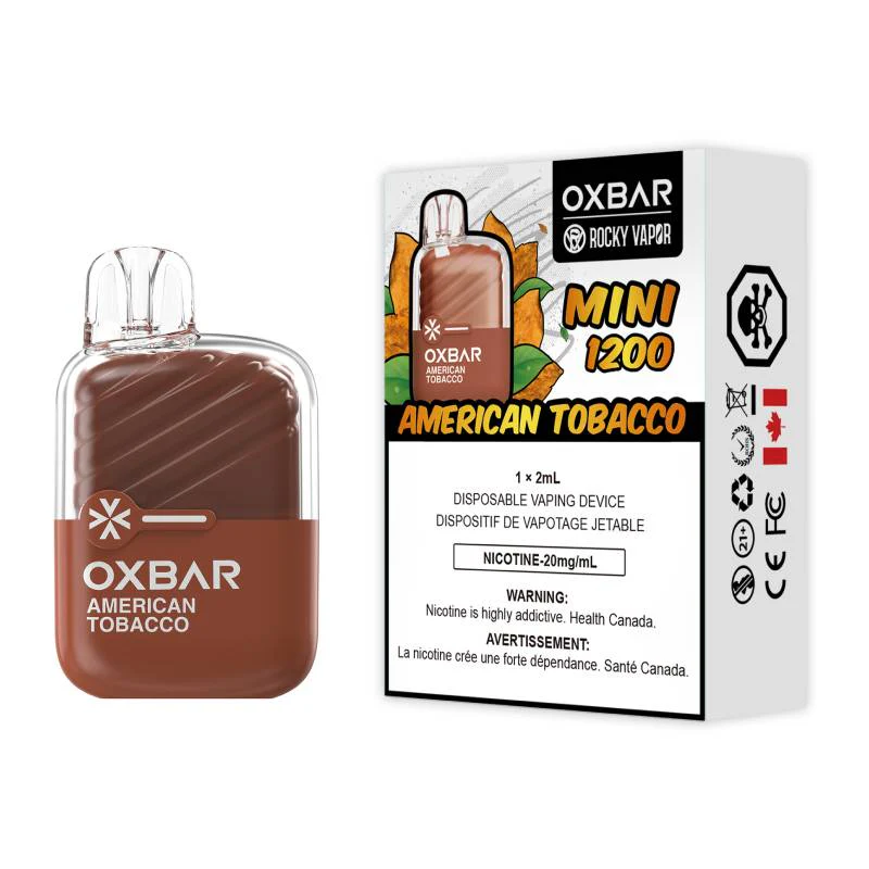 american tobacco oxbar mini disposable.webp american tobacco oxbar mini disposable.webp