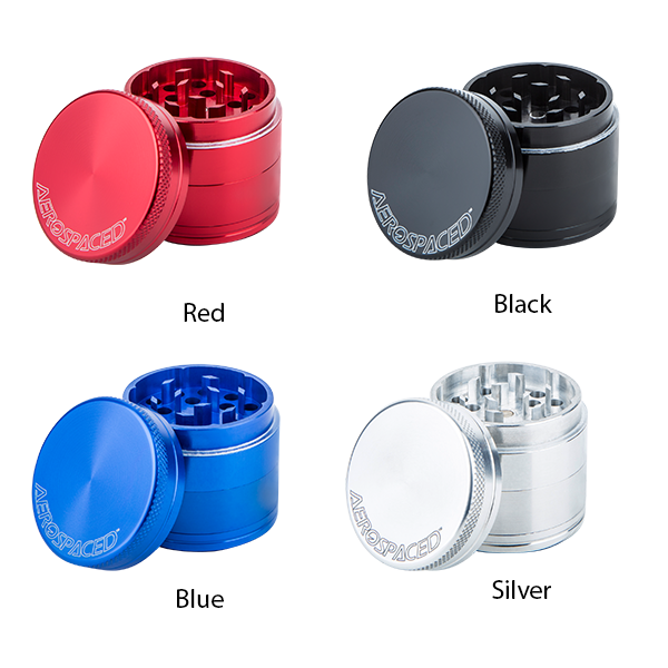 Aerospaced 4 Piece Grinder Small (1.6″) - Image 5