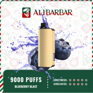 alibarbar ingot 9000 puffs blueberry blast19.webp