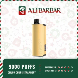 alibarbar ingot 9000 puffs chupa chups strawberry23.webp
