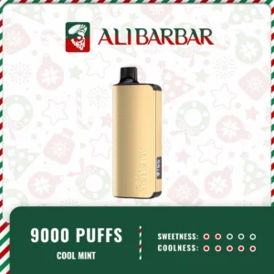 alibarbar ingot 9000 puffs cool mint29.webp