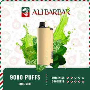 alibarbar ingot 9000 puffs cool mint30.webp
