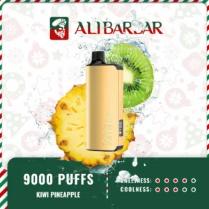 alibarbar ingot 9000 puffs kiwi pineapple50.webp