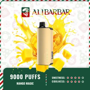 alibarbar ingot 9000 puffs mango magic56.webp