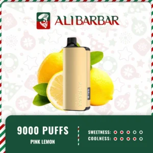 alibarbar ingot 9000 puffs pink lemon06.webp