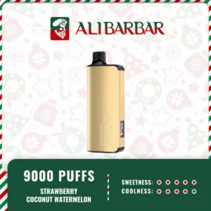 alibarbar ingot 9000 puffs strawberry coconut watermelon09.webp