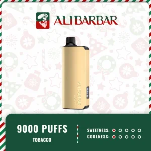 alibarbar ingot 9000 puffs tobacco15.webp