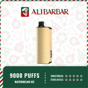 alibarbar ingot 9000 puffs watermelon ice25.webp
