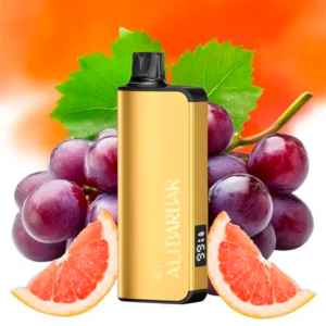 alibarbar ingot 9000 puffs grape grapefruit.webp