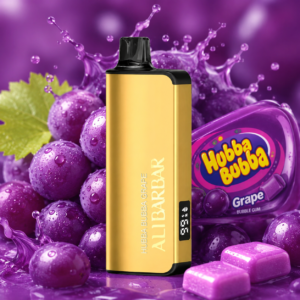alibarbar ingot 9000 puffs hubba bubba grape.webp