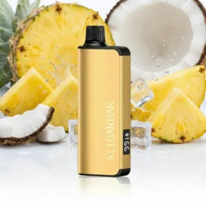 alibarbar ingot 9000 puffs pineapple coconut .webp