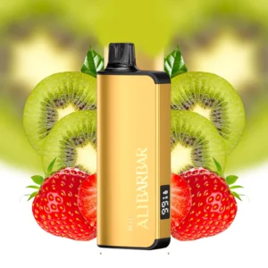 alibarbar ingot 9000 puffs strawberry kiwi.webp