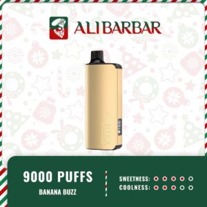 alibarbar rich 9000 puffs banana buzz06.jpg