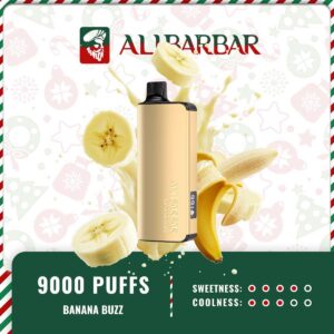 alibarbar rich 9000 puffs banana buzz08.jpg