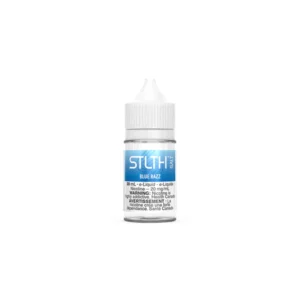 blue razz by stlth salt eliquid.webp
