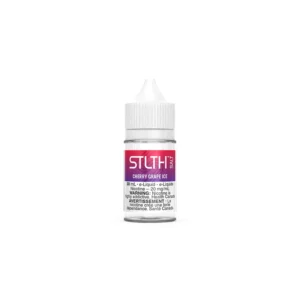cherry grape ice by stlth salt eliquid.webp