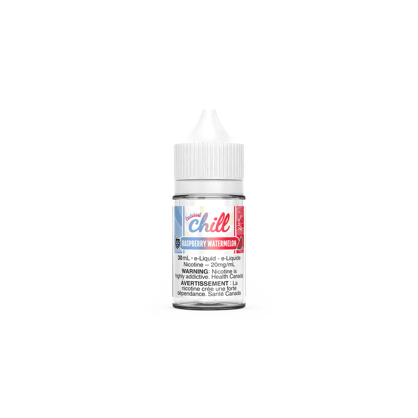 Chill Twisted – Raspberry Watermelon 30ml Salt