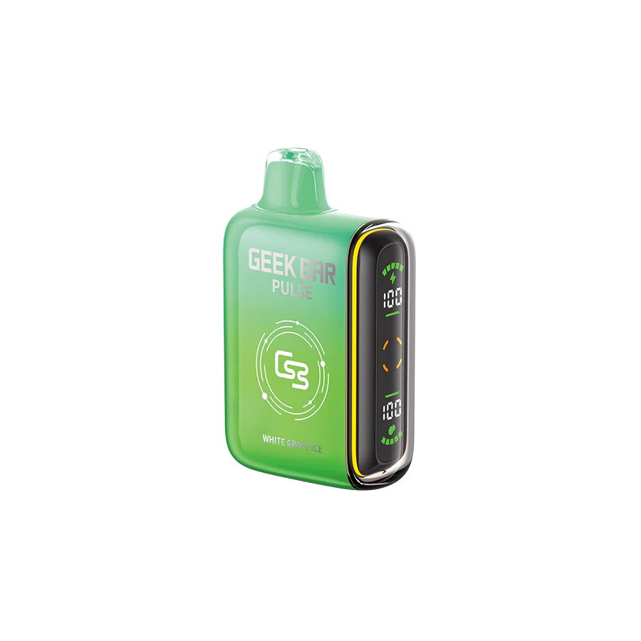 geek bar pulse disposable white grape ice.webp geek bar pulse disposable white grape ice.webp