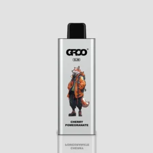 groo slim cherry pomegranate vape.webp