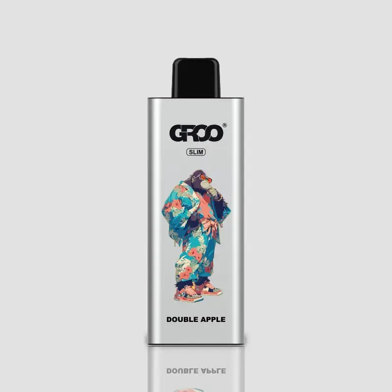 groo slim double apple vape.webp