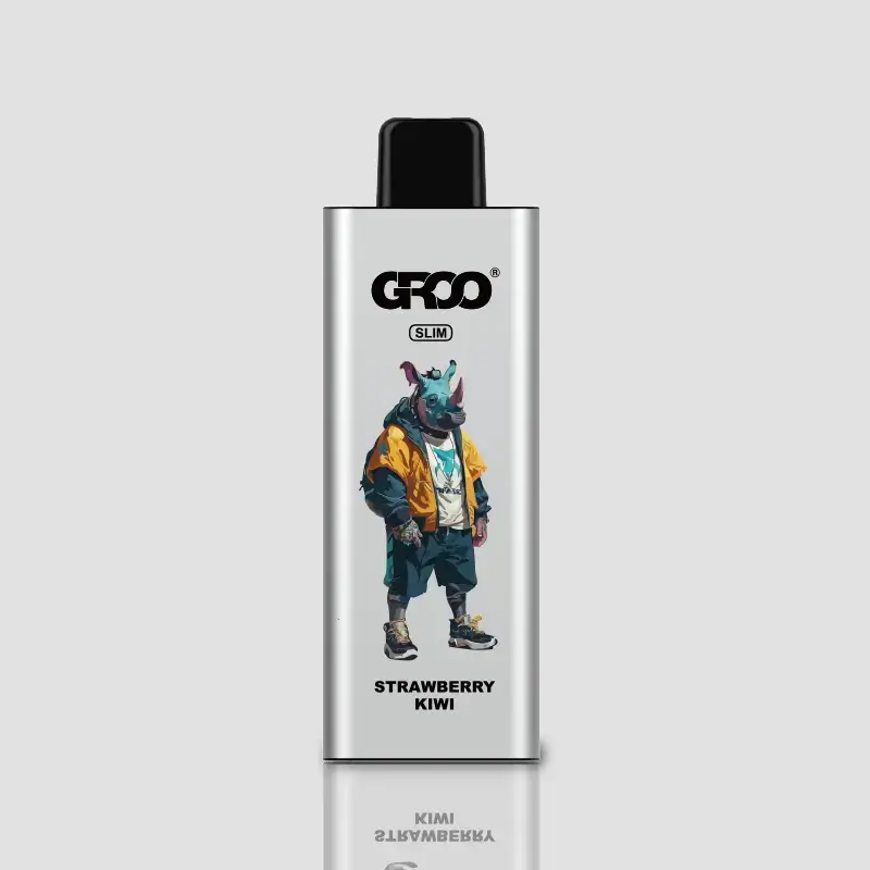 groo slim strawberry kiwi vape.webp