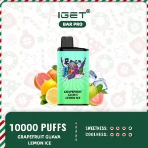 iget bar pro grapefruit guava lemon ice iget bars australia26.webp