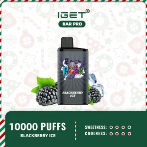 iget bar pro blackberry ice 10000 puffs iget bars australia38.webp