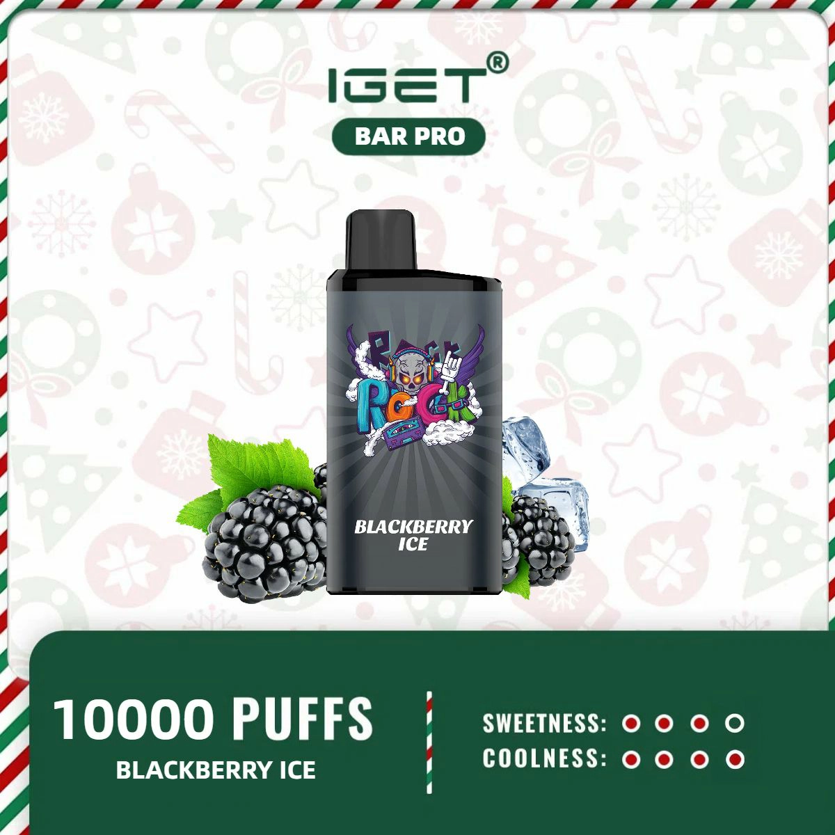 iget bar pro blackberry ice 10000 puffs iget bars australia38.webp